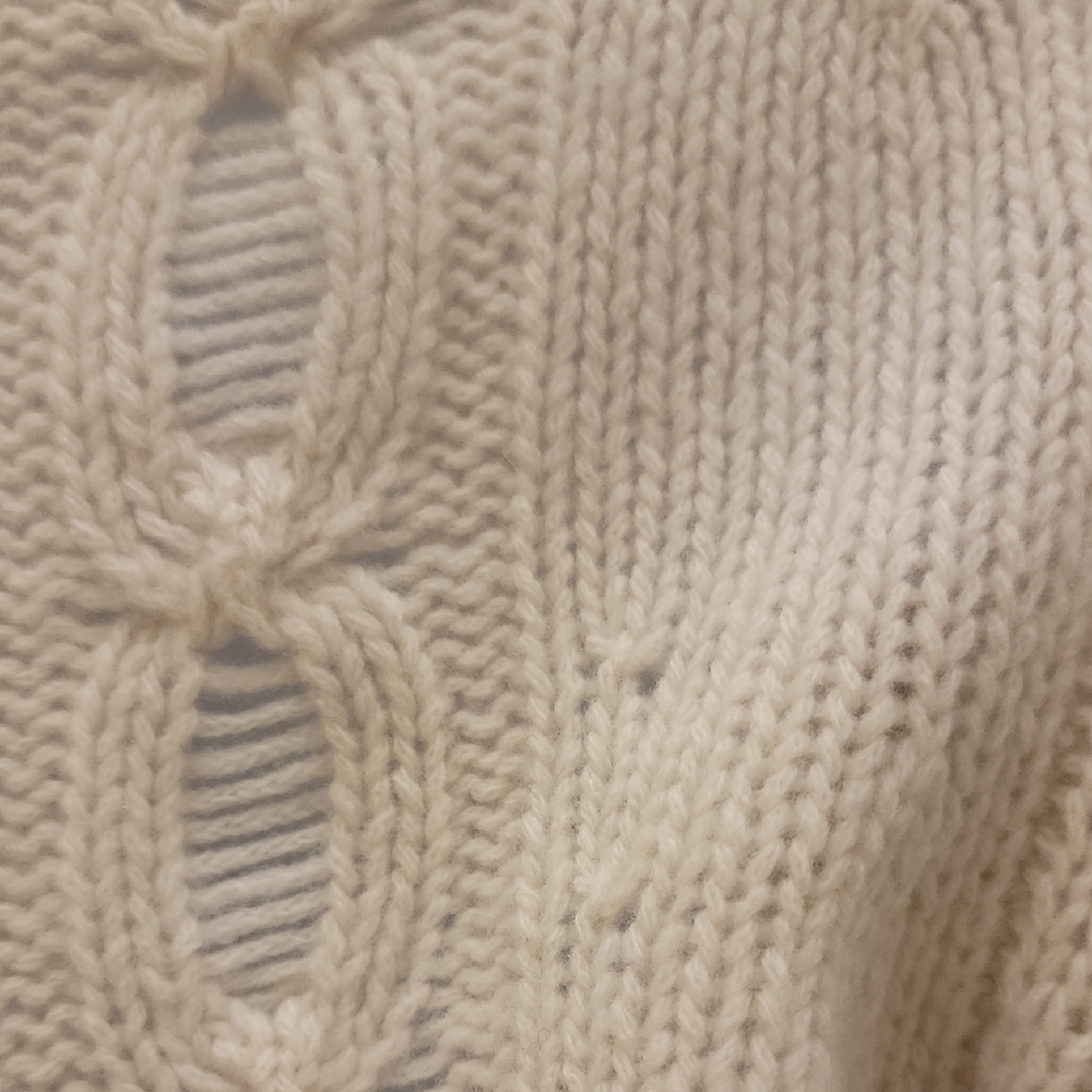 Zadig & Voltaire Beige Knit Cardigan Sweater - Picture 6 of 10